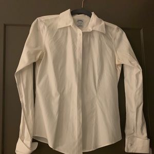 White french cuff shirt